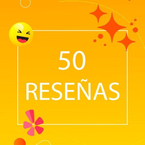 50 Reseñas